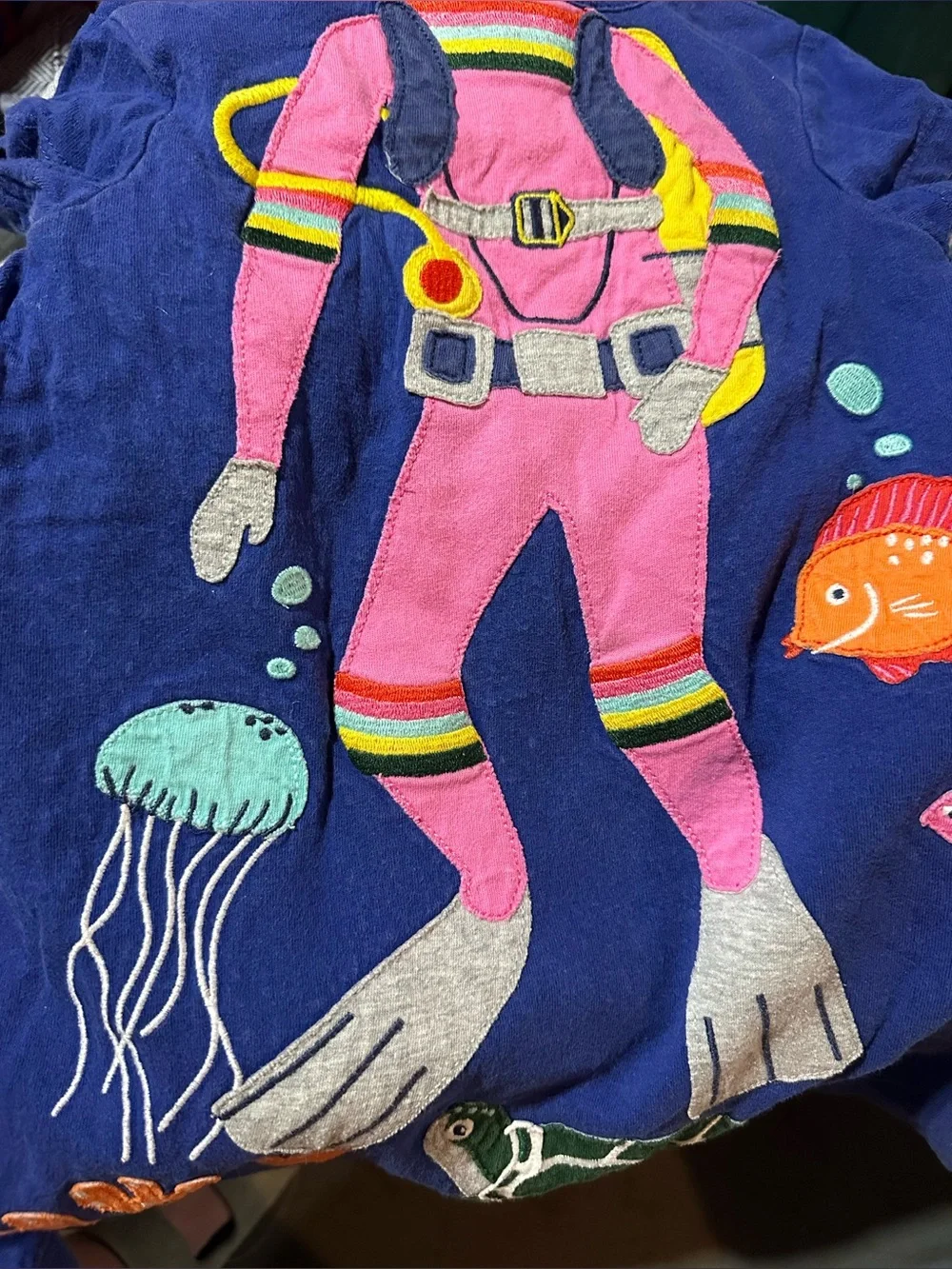 Mini Boden Scuba Diver Dress